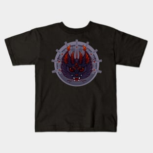 Demon Cat - Endless Lives Kids T-Shirt